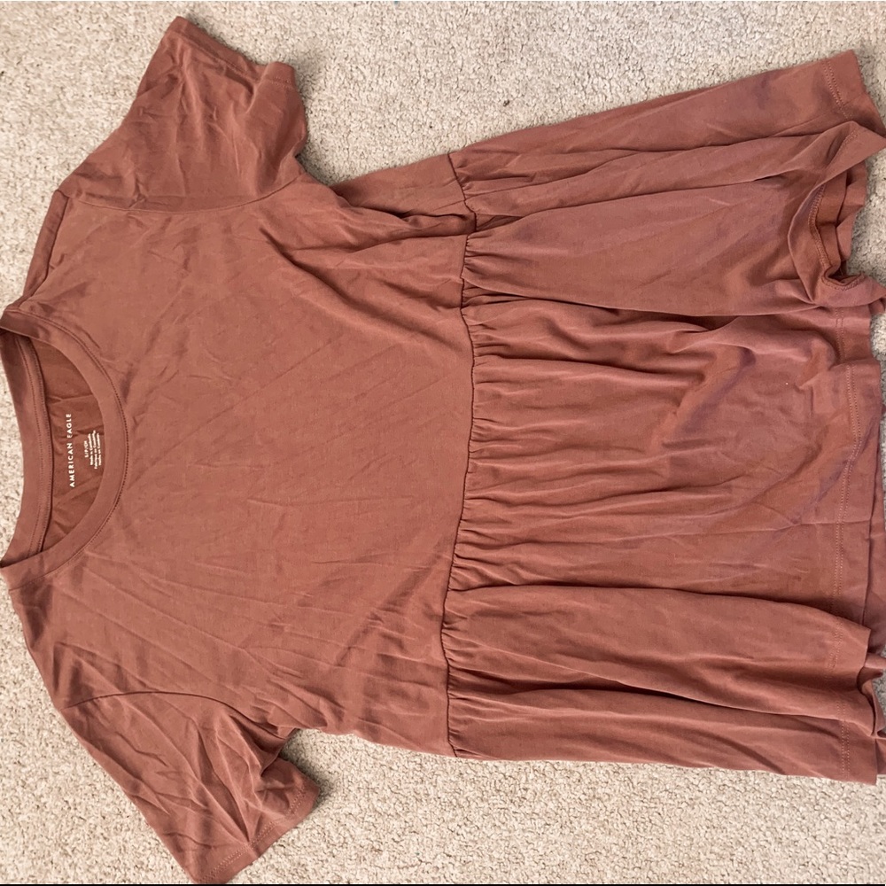 American Eagle Short Sleeve Top